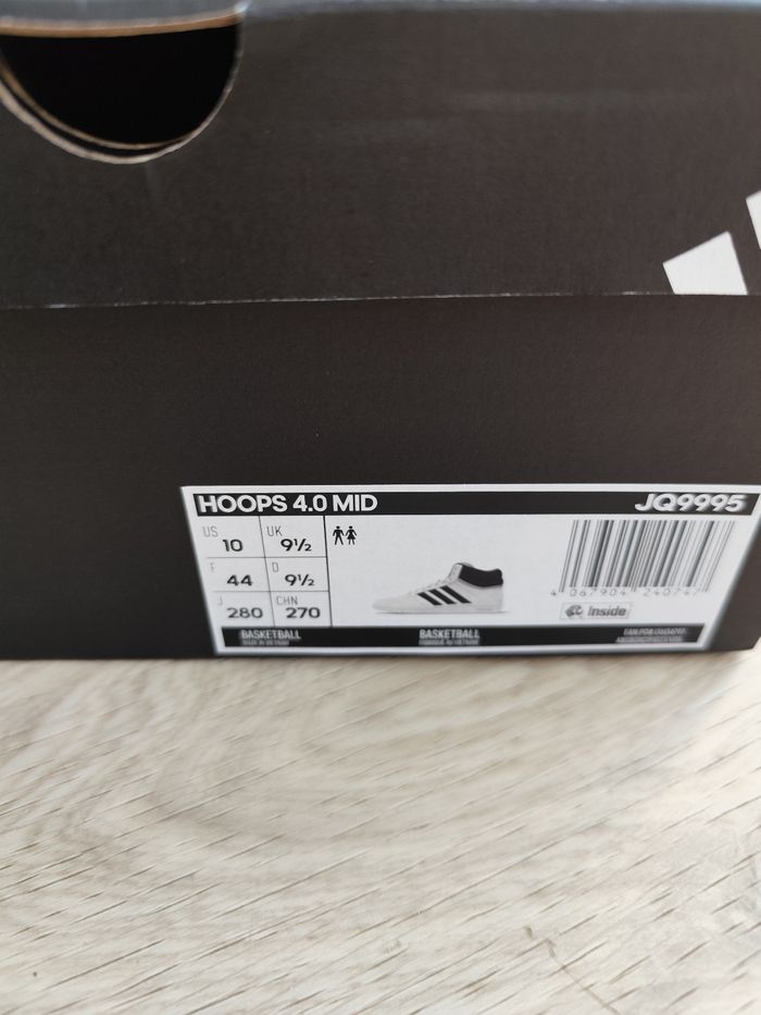 Basket Adidas Hoops 4.0 Mid taille Fr 44 - photo numéro 10