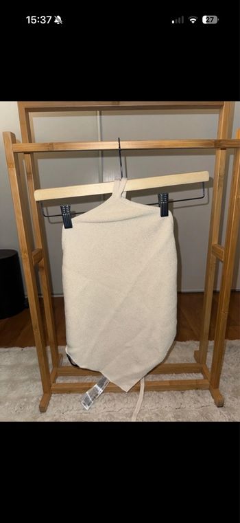 top zara dos nues  jamais porté 