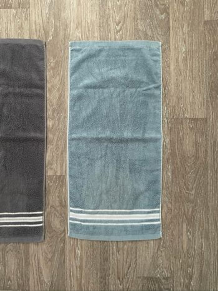 Lot de 2 serviettes de toilette - photo numéro 3