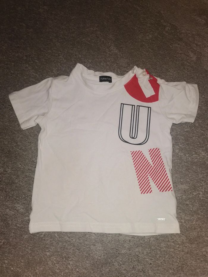 T-shirt bébé garçon 18 mois neuf