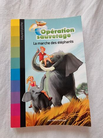 Livre opération sauvetage garçon ou fille 8 9 10 11 ans