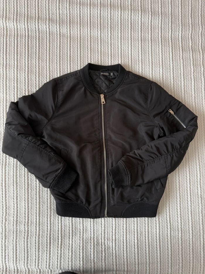 Bomber noir / Taille M - photo numéro 2