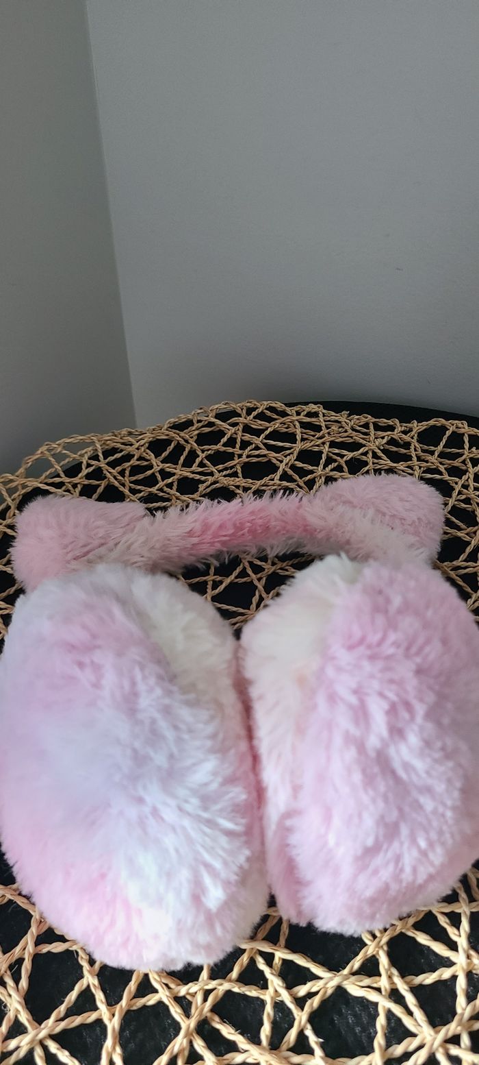 Cache-oreille ROSE Fille LOVELY SKULL - photo numéro 3