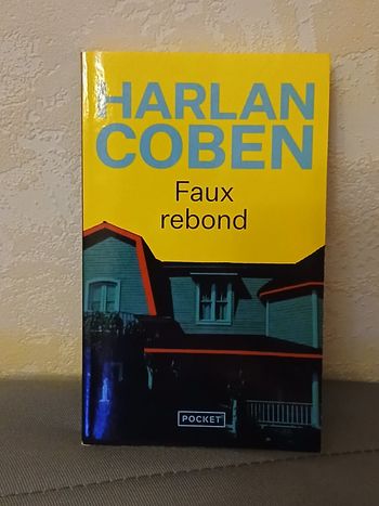 Livre "Faux rebond" d'Harlan Coben 