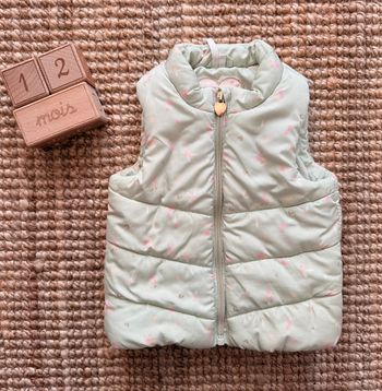 Doudoune sans manches Orchestra 12mois / 74cm