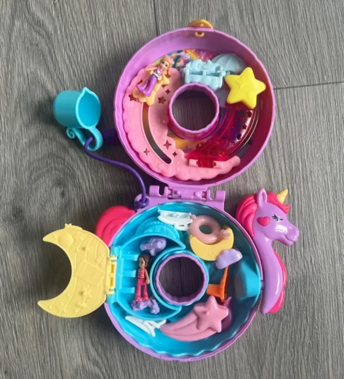 Polly Pocket Coffret Bouée Licorne Sparkle Cove Adventure - photo numéro 3