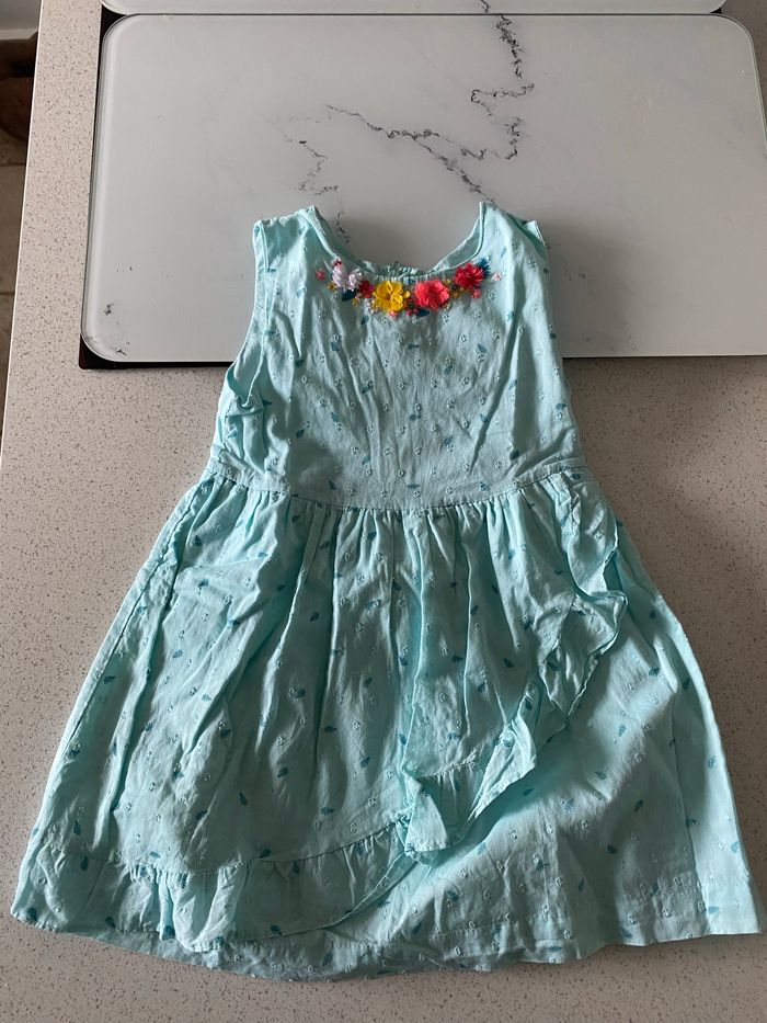 Robe bleue claire sergent major