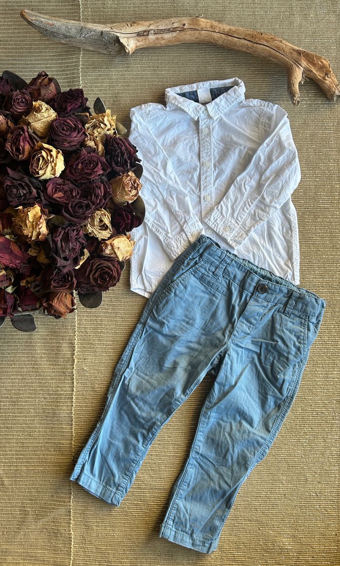 Tenue H&M taille 12/18 mois