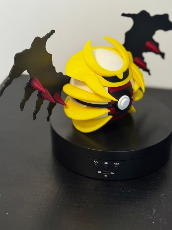Pokeball Giratina - photo numéro 3