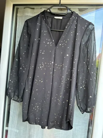 Blouse noire