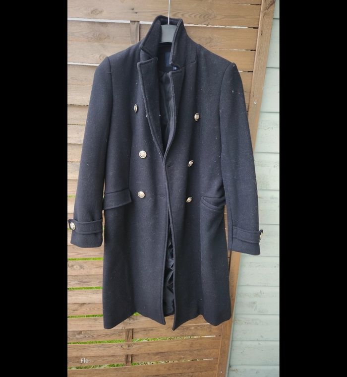 Manteau long femme
