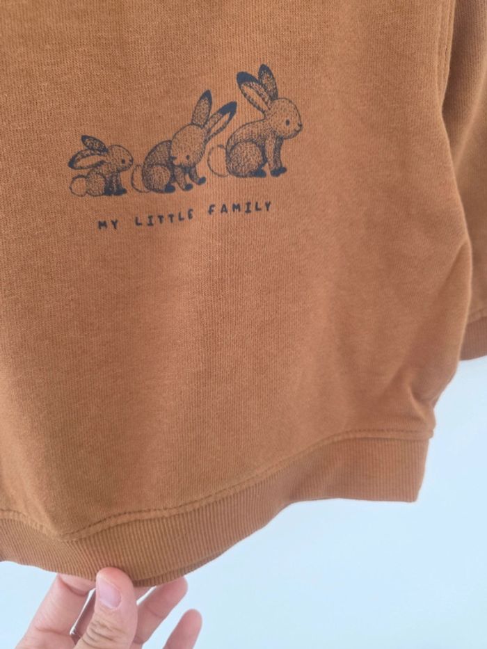 Pull 6m lapins - photo numéro 2