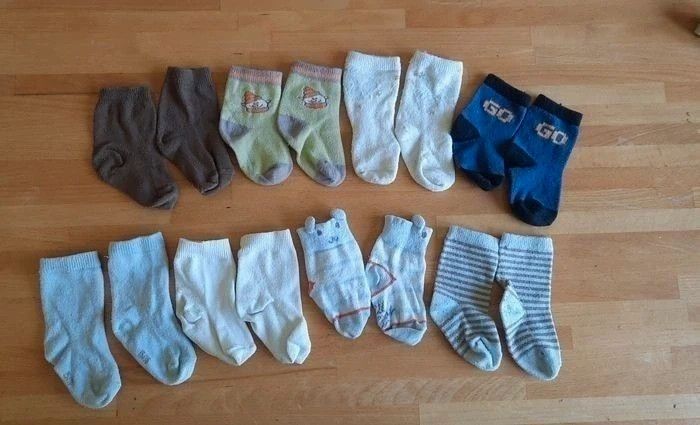 Gros lot chaussettes bébé - photo numéro 5