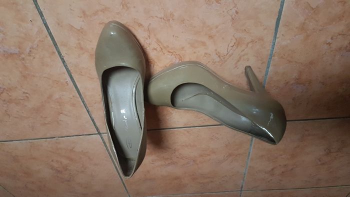 Chaussures à talons femme 39 grise Dolcis