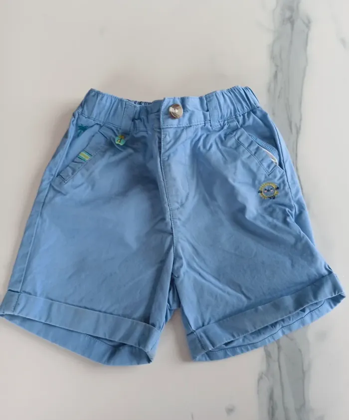 Short Sergent Major 12 mois