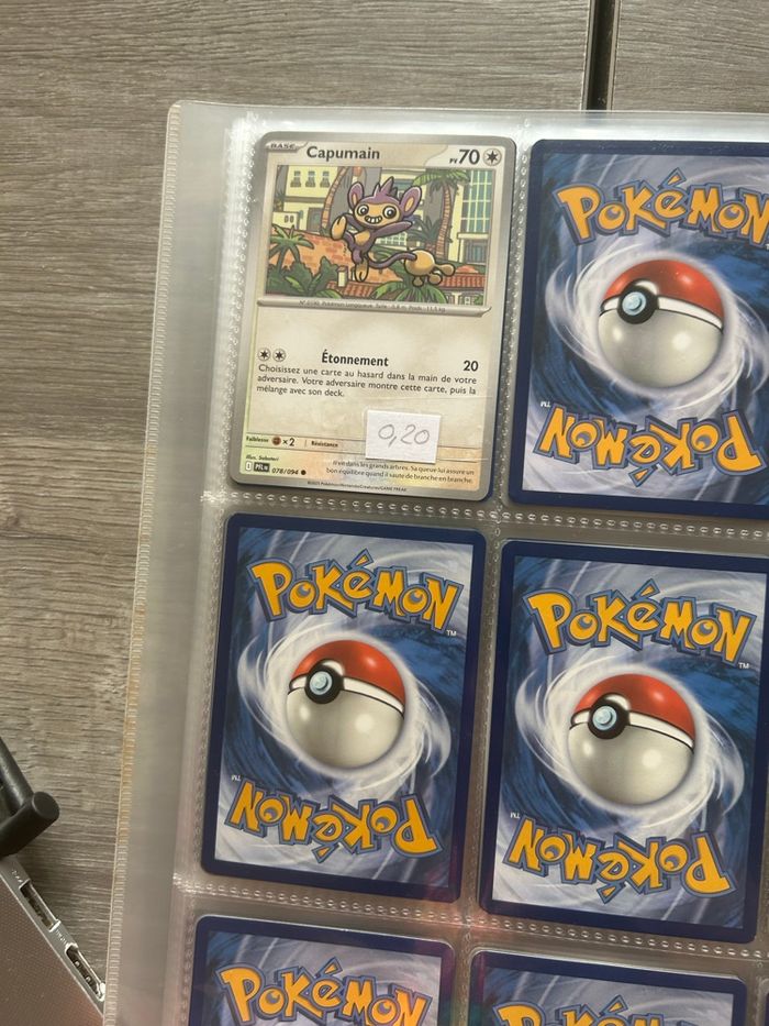 Carte Pokémon normal - photo numéro 2