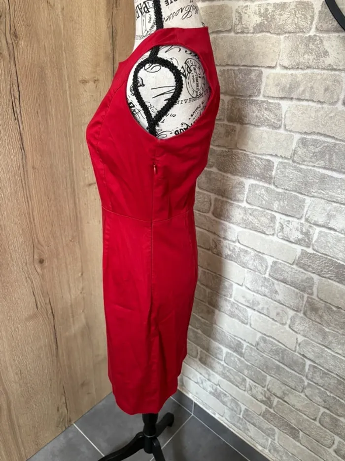 Robe rouge grain de malice taille 38 - photo numéro 2