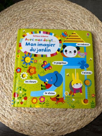 Mon imagier du jardin