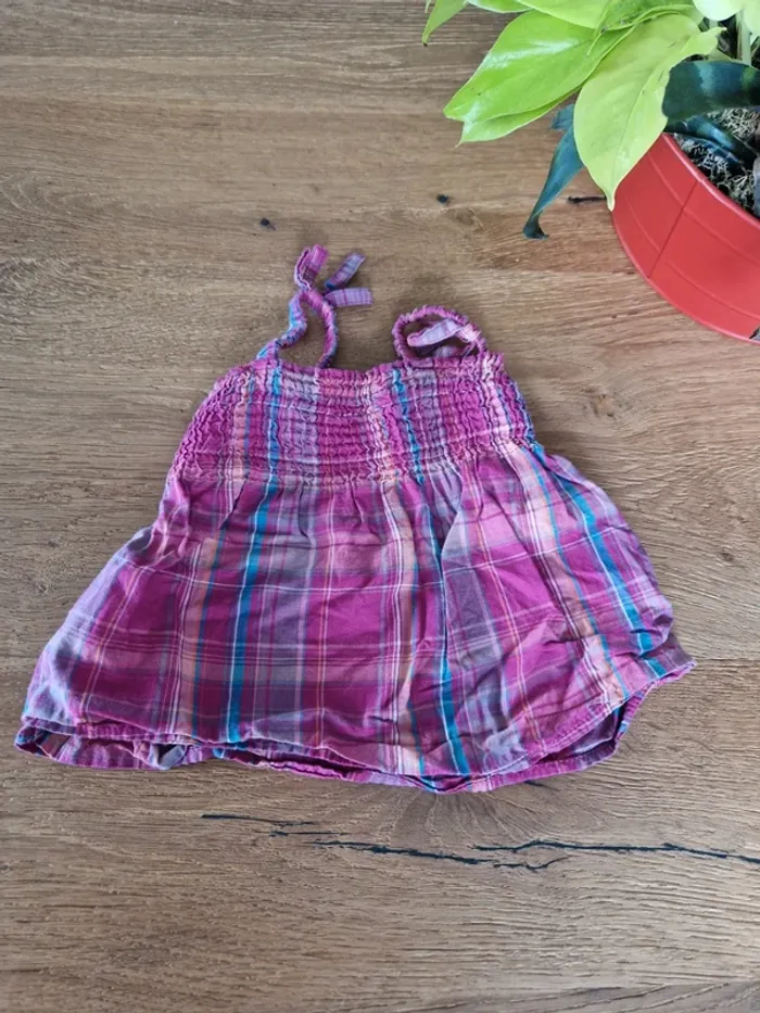 Robe tunique - Taille 6 mois 67cm - Obaibi - photo numéro 5