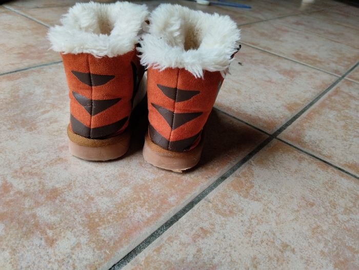 bottes chaude tigre garçon  18cm - photo numéro 8