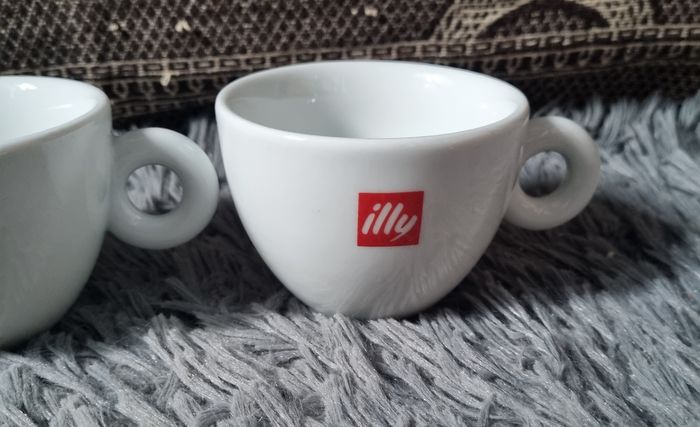 Ensemble de 3 tasse à café Illy - photo numéro 3