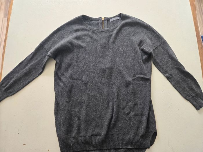 Pull ligne à suivre taille unique