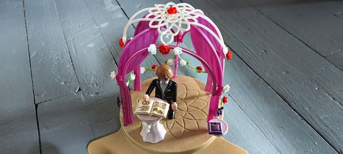 Playmobil, pavillon de mariage, 9229 - photo numéro 3