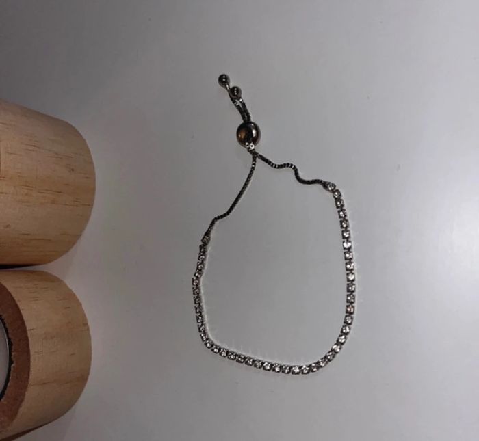 Bracelet zirconium - photo numéro 4