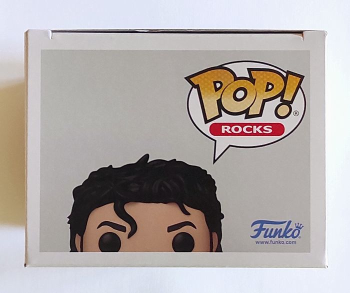 Funko POP Michael Jackson "Dirty Diana" #383 - Rocks - Figurine Vinyle - photo numéro 5
