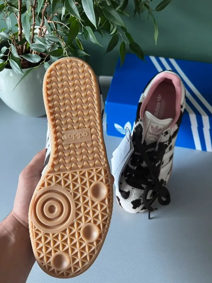 adidas Samba OG imprimé vache - photo numéro 6