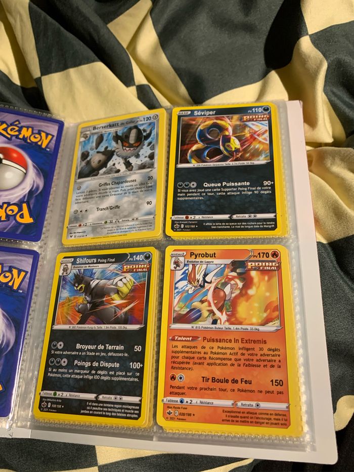Cartes Pokémon en Fr - photo numéro 7