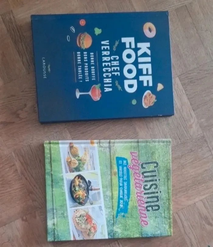 Livres cuisine végétarienne