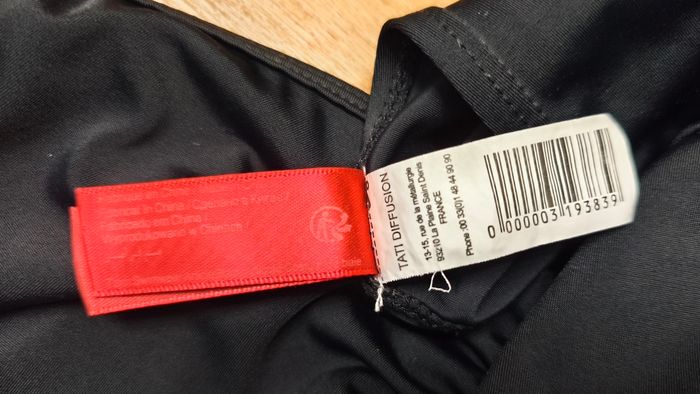 🌸 Maillot de bain - 1 pièce - Noir - Tati - M (38) 🌸 - photo numéro 8