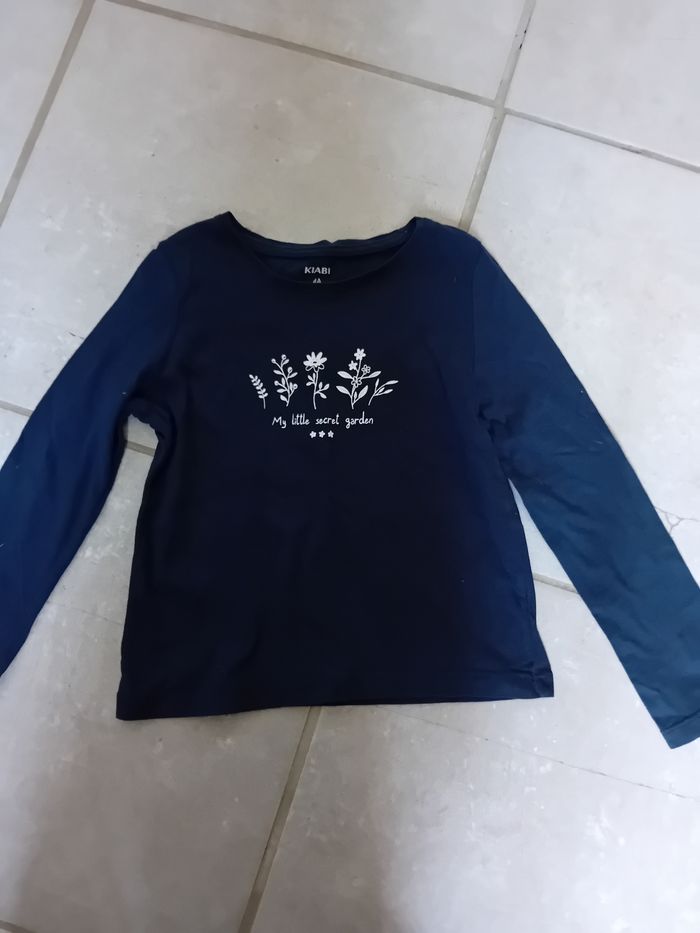 Tee shirt manche longue