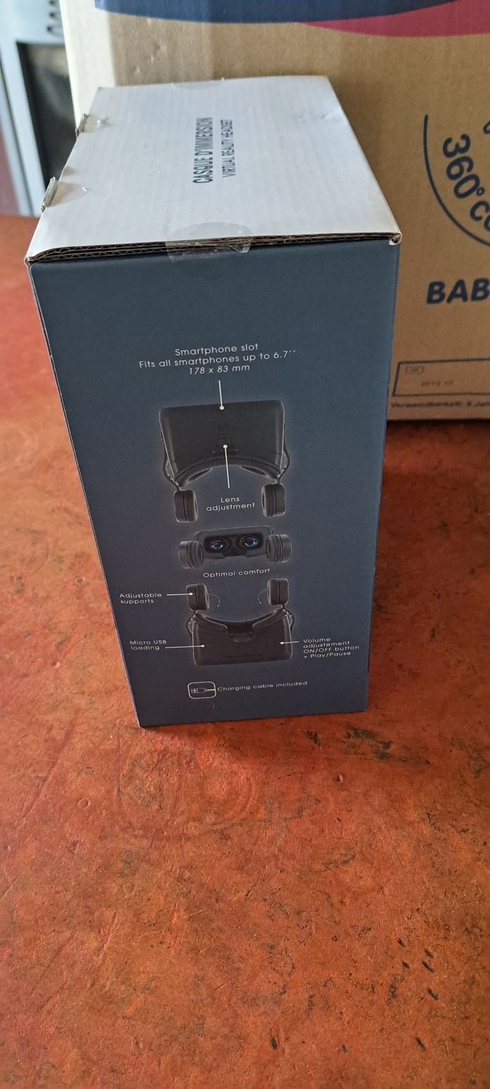 Casque d'immersion neuf - photo numéro 4