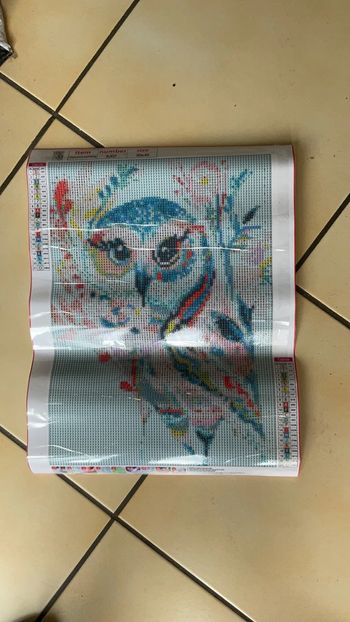 Toile Diamond Painting 30x40cm n°03