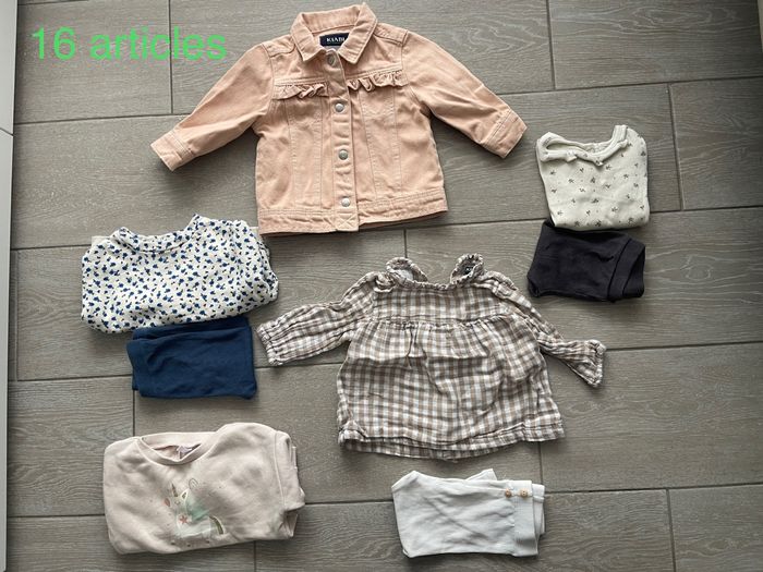 Lot vêtements 6 mois fille