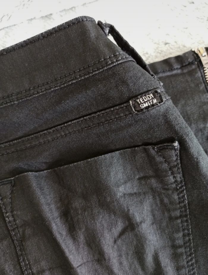 Pantalon noir femme TEDDY SMITH - photo numéro 4