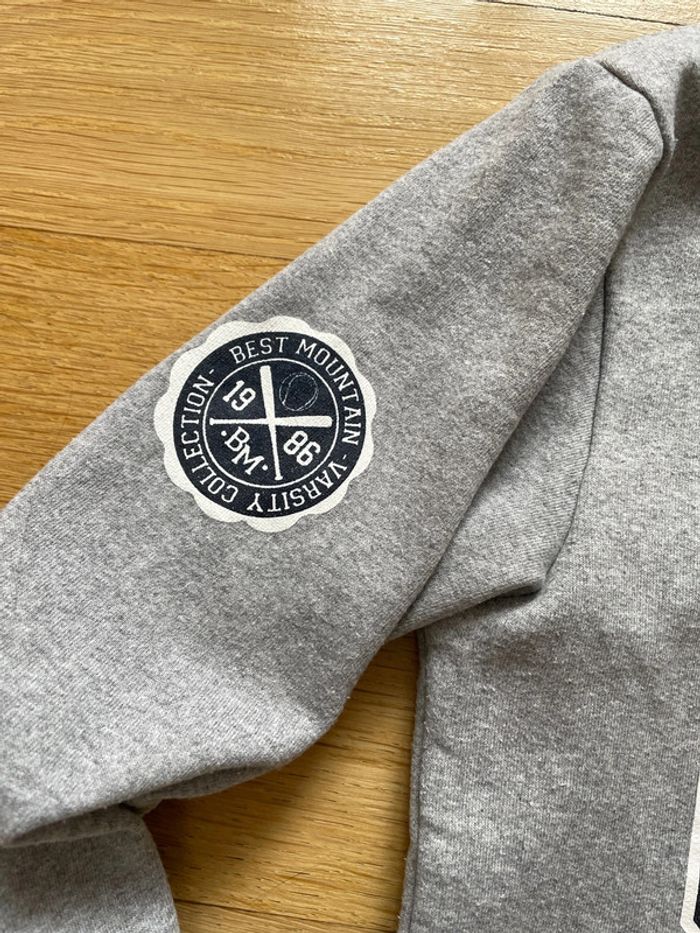 Sweat-shirt capuche zippe Best Mountain - photo numéro 3