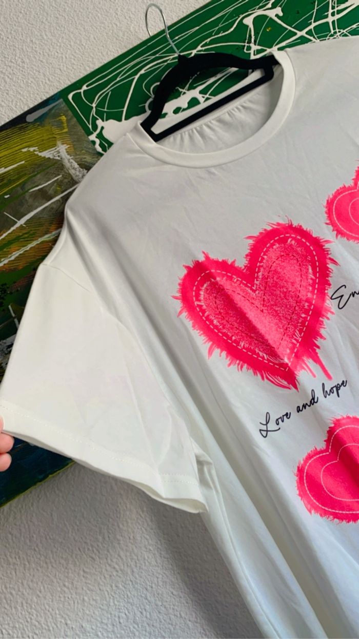 T-shirt femme Taille M - photo numéro 3