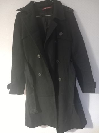 Manteau  contours des contoniere