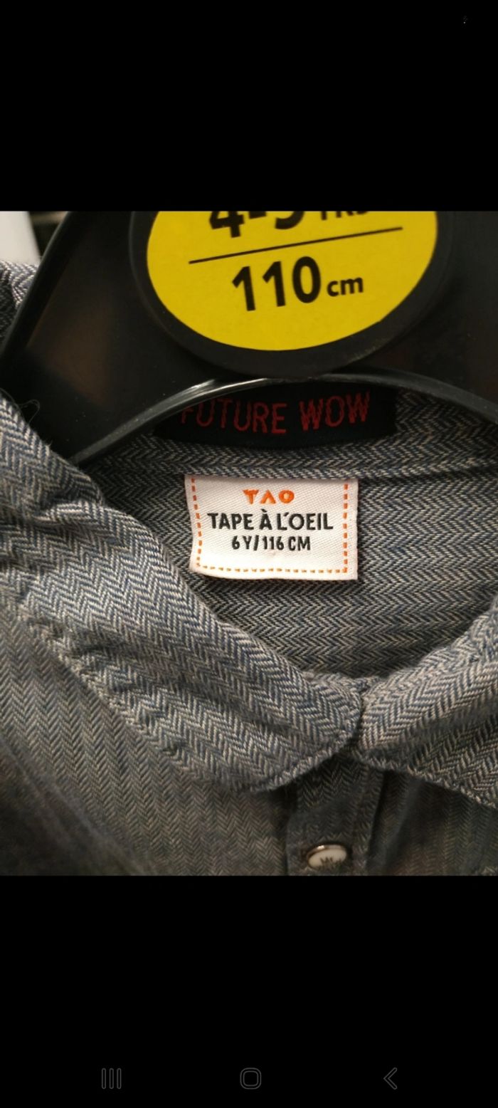 Chemise Tape à l'oeil - photo numéro 2