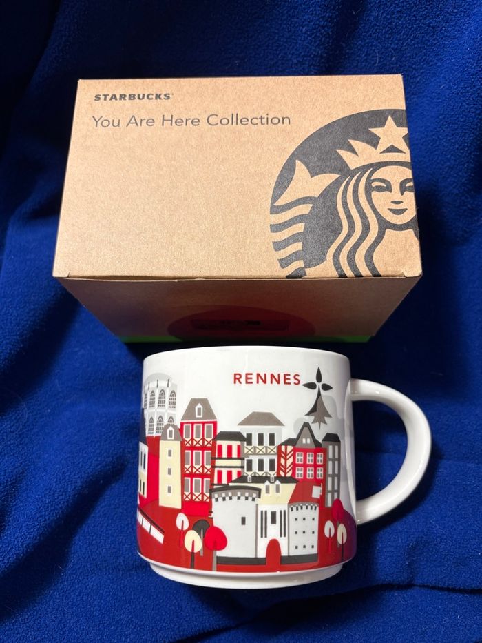 Mug Starbucks - YAH - Rennes - photo numéro 3