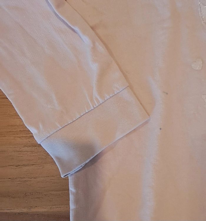 Pull cœur paillettes - photo numéro 4