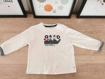 T-shirt manches longues Okaidi