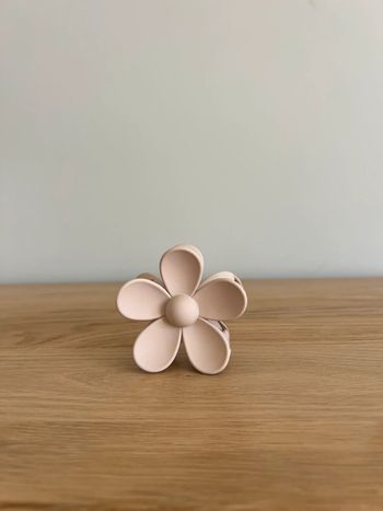 Pince à cheveux fleur