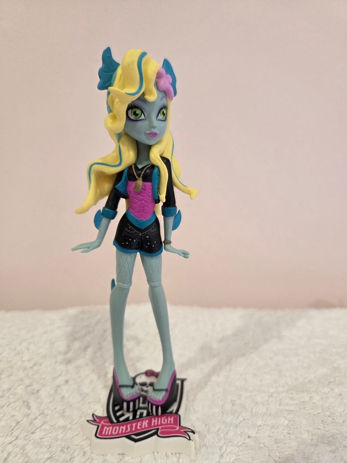 Figurine Monster High Collection #07 Lagoona blue
