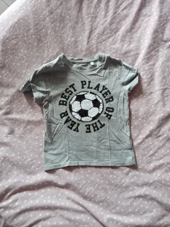 T-shirt 5 ans