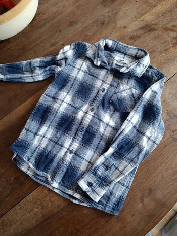 Chemise 5 ans 