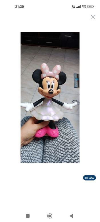 Minnie interactif